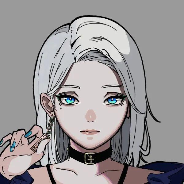 nft头像精选第四十二弹coolgirl