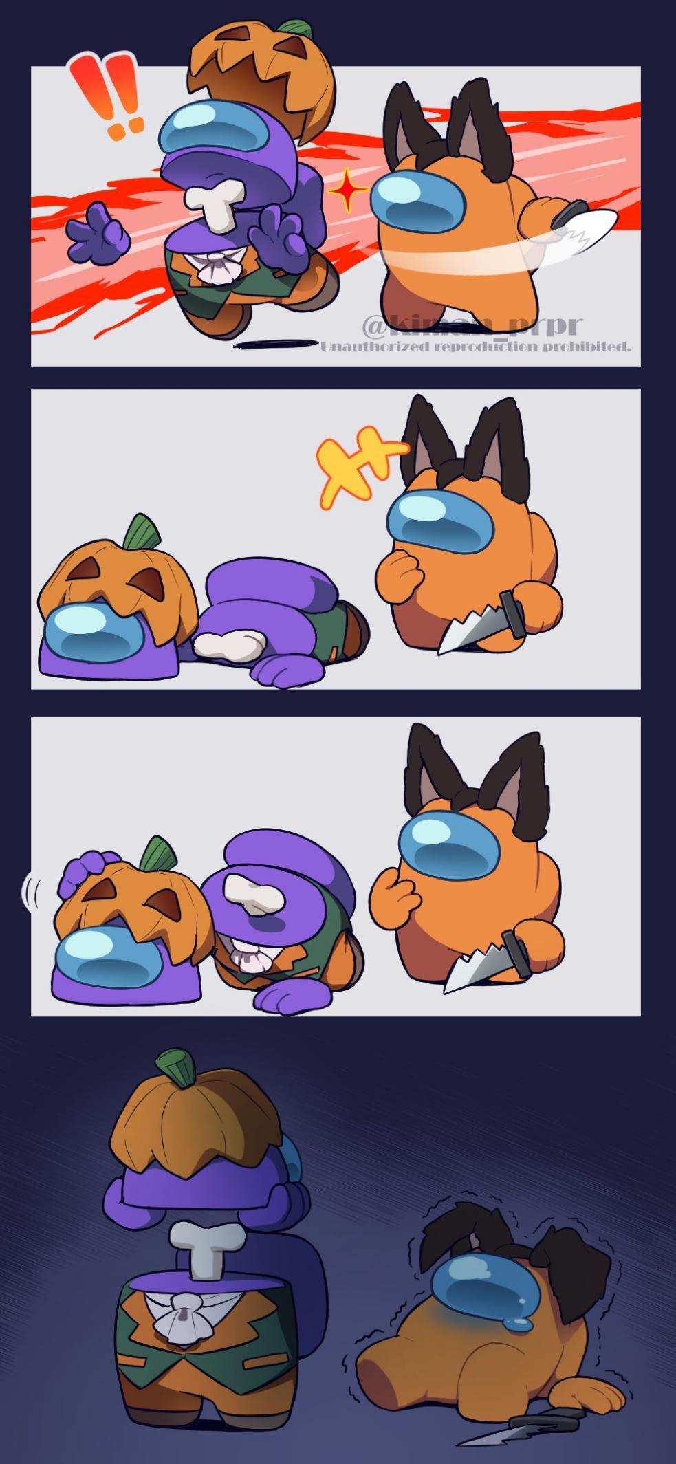 amongus万圣节图片欣赏