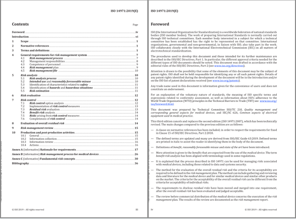 ISO 14971-2019（原版PDF）+Chinese（ISO中文版翻译）对医疗设备风险管理的应用 - 知乎