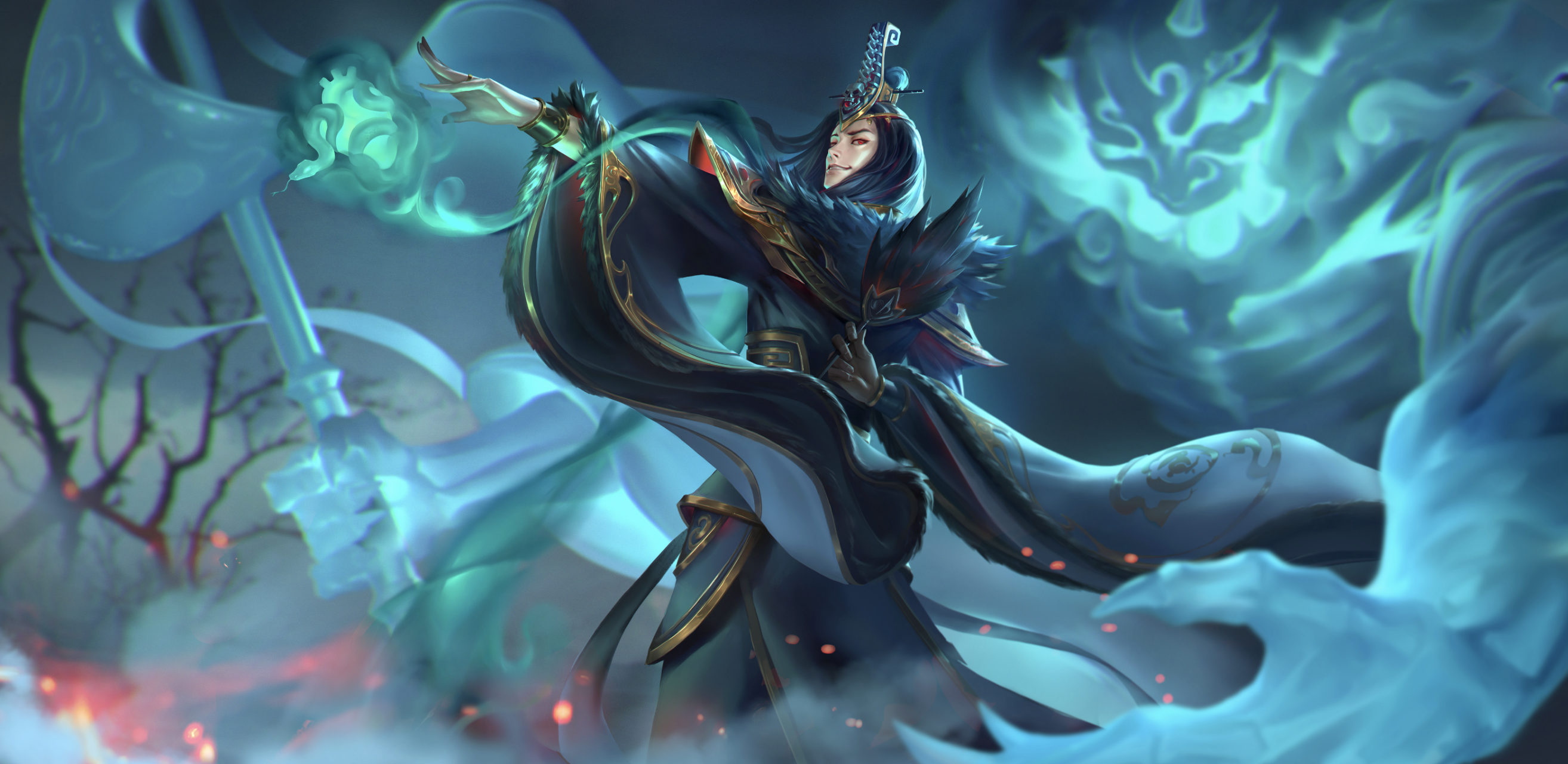 有什么游戏《三国杀》好看的壁纸分享下? - 知乎