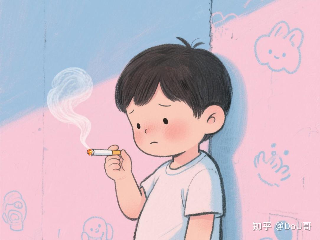 你发现你孩子抽烟,你会怎么教育它?