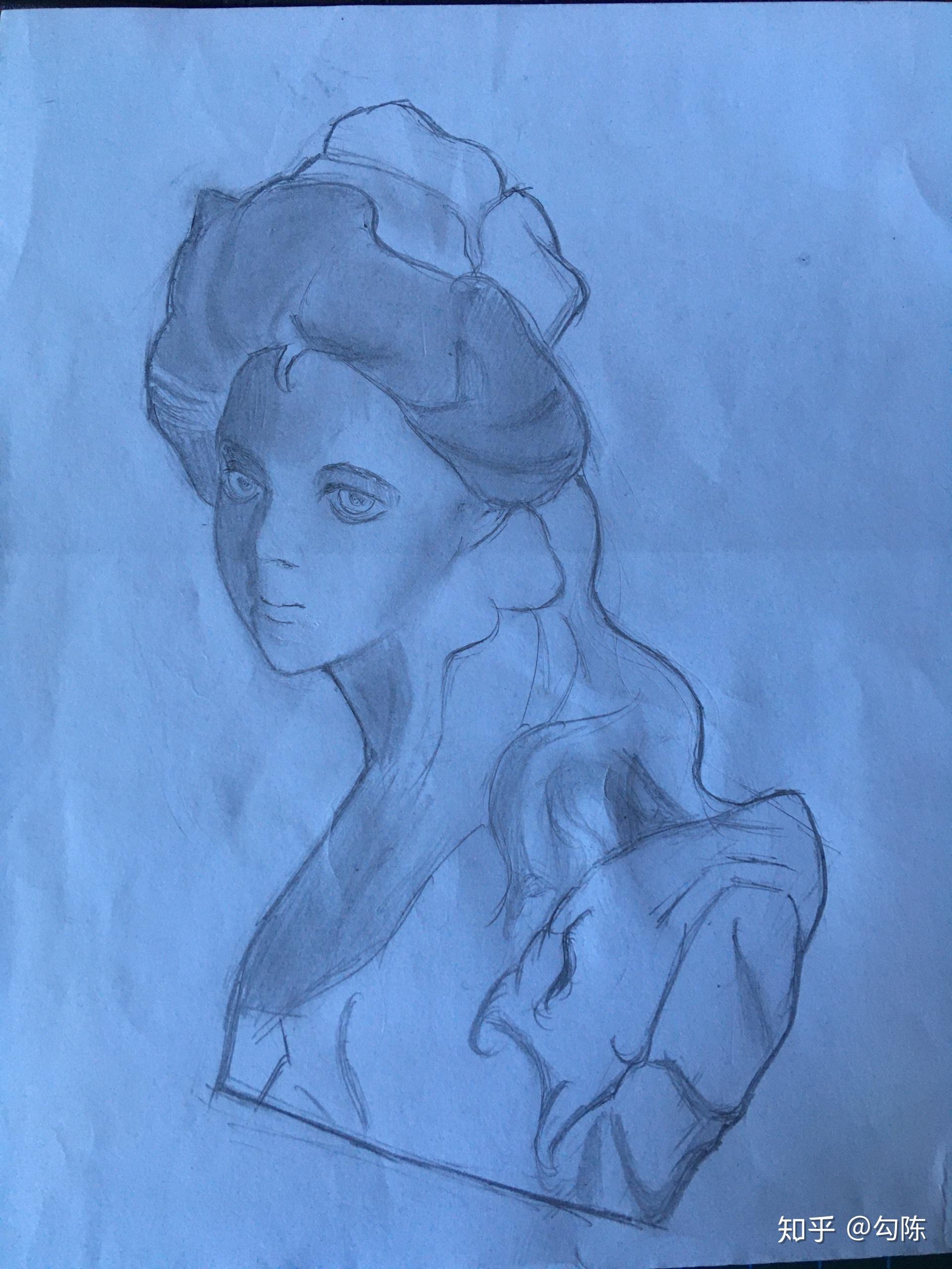 素描的阴影该如何排线有什么书籍可参考的吗