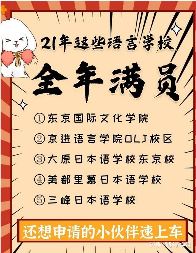 日本语言学校丨21年4月生持续招生,你能赶上最后一波吗?