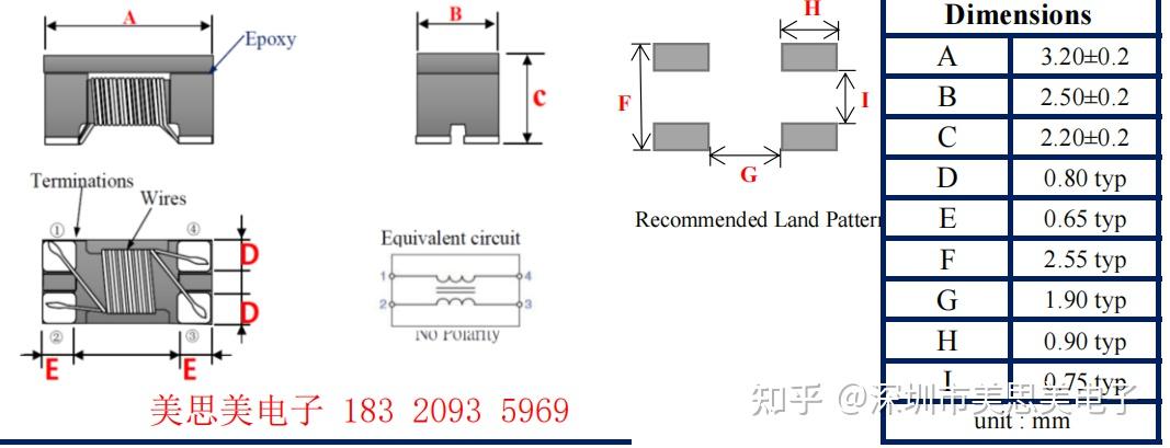 ACP3225-102-2P-T000绕线贴片共模滤波器可用美思美CMC3225F-102-2P-T直接替代 - 知乎