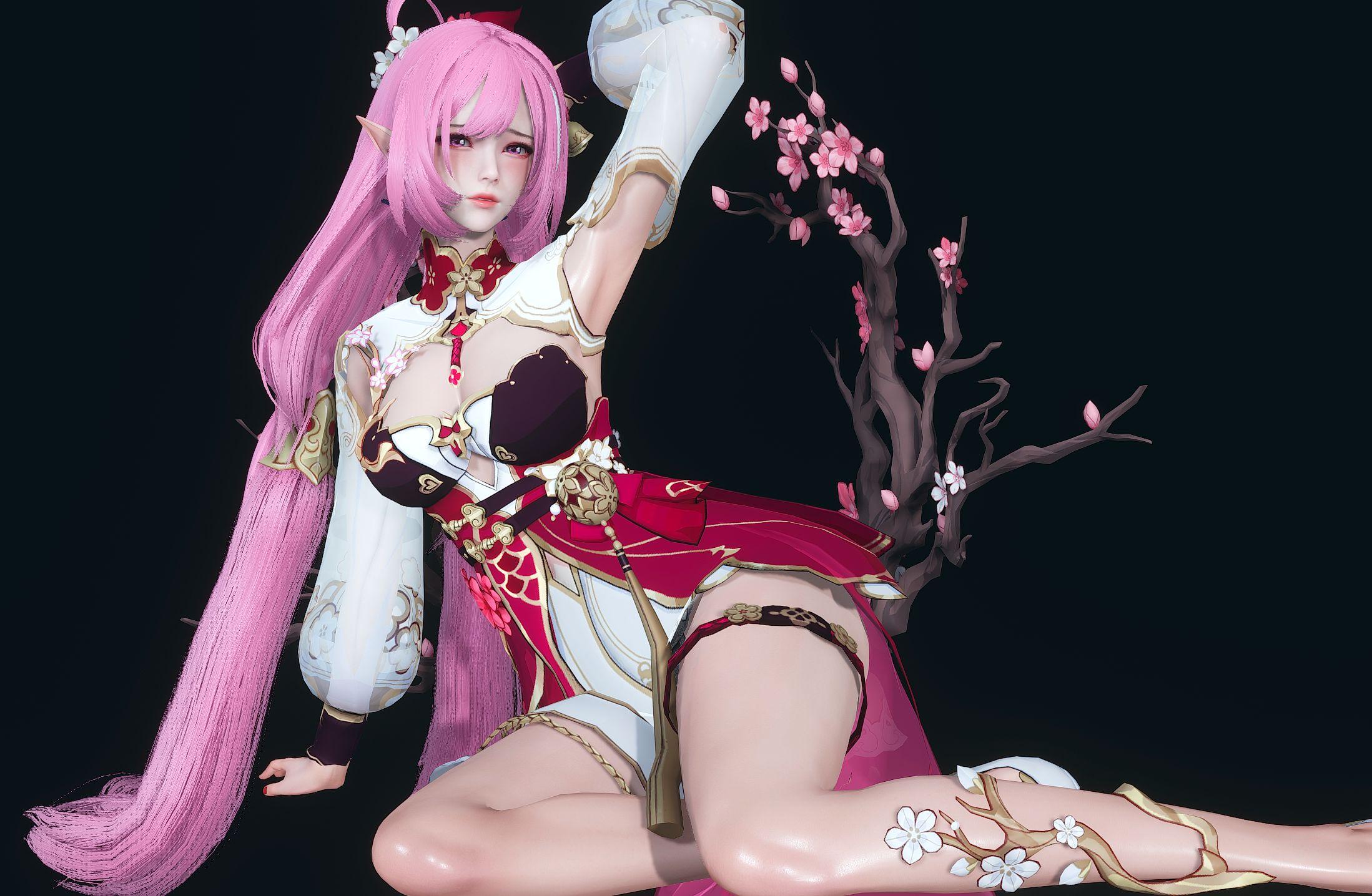 崩坏3 爱莉希雅 春好桃夭