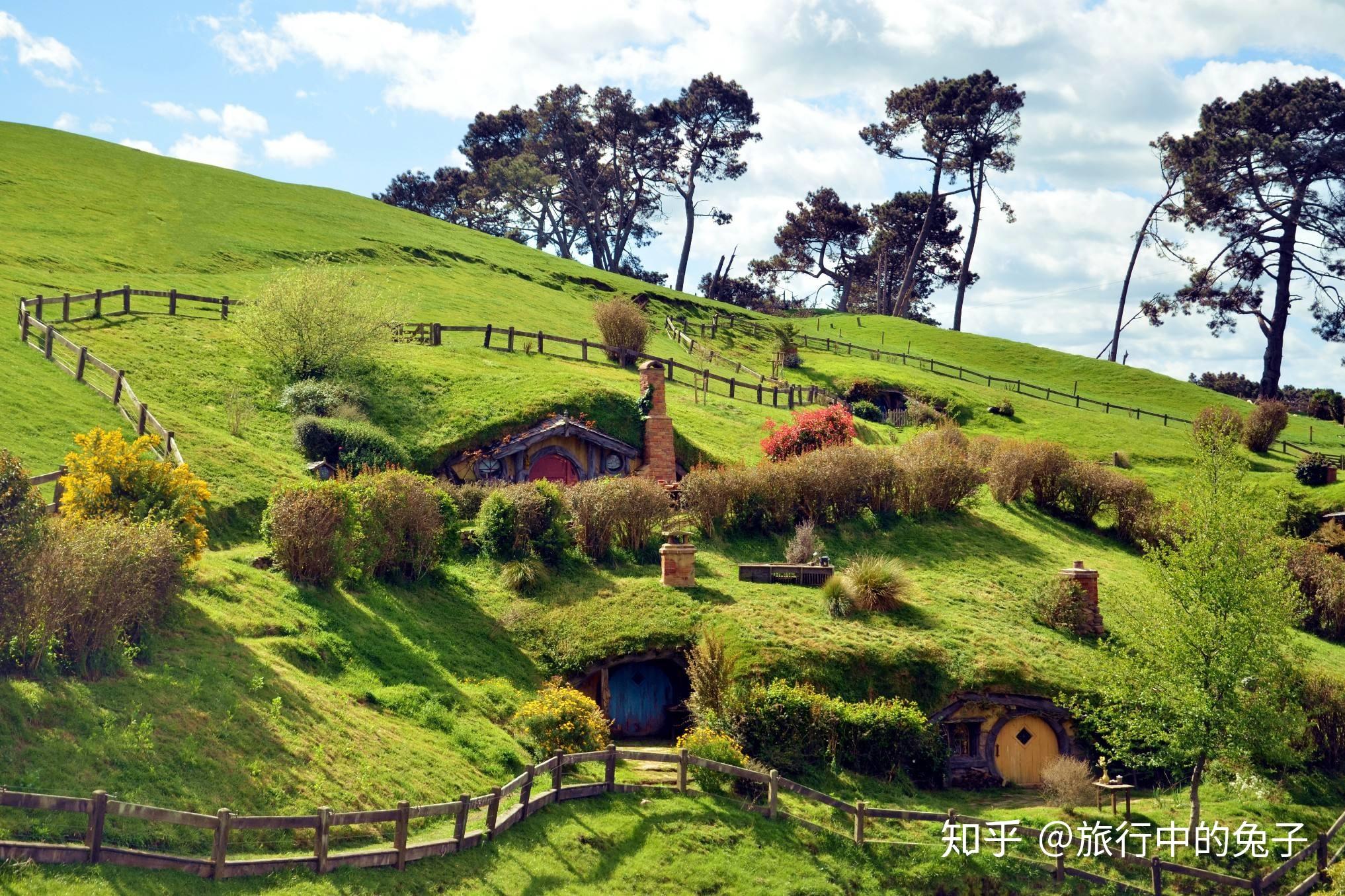 新西兰旅游攻略:走进《指环王》中的世外桃源霍比特人小镇 - 知乎