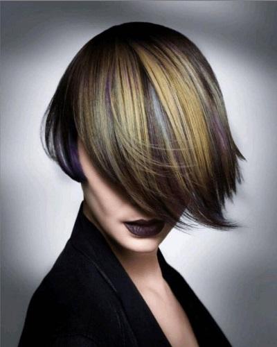 在美发中利用偏移修剪来调整容易受骨骼形状影响的部位最好的美发培训