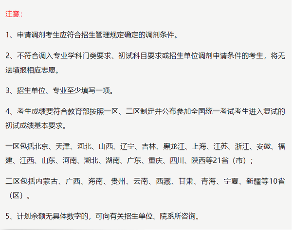 调剂流程是怎样的？哪些院校可以调剂？ - 知乎