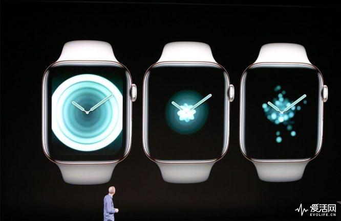 2018 年苹果秋季发布会将发布的 apple watch series 4 有哪些可能的