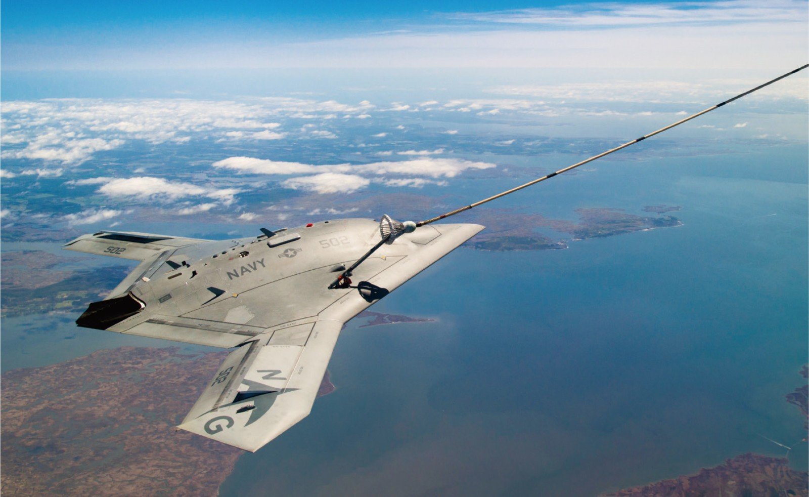 攻击-11 无人机制空战斗能力首次曝光,能像歼-20 一样制空作战,其具备