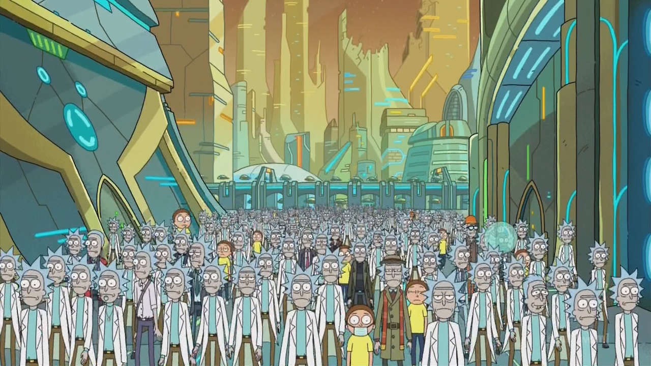 如何评价《 rick and morty 》第三季第七集? - 知乎