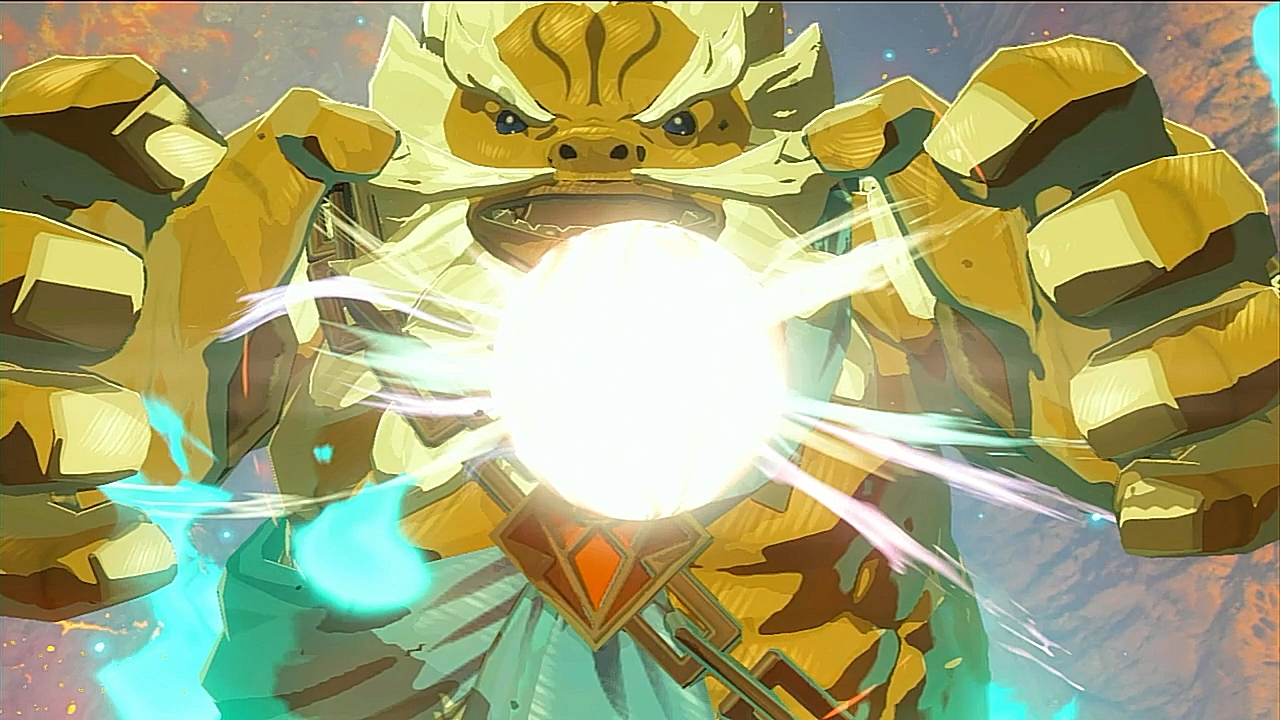 大可爱的游戏记录 - 塞尔达传说 旷野之息 (p79) 神兽鲁达尼尔~解放