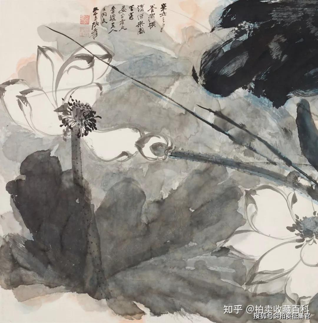 张大千的作品值多少钱？ - 知乎