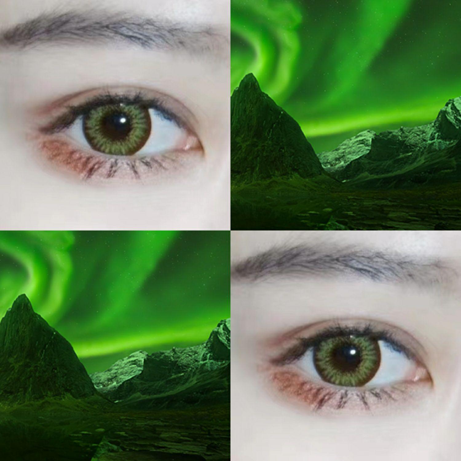 绿色美瞳? - 知乎