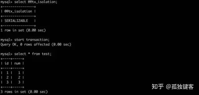 MySQL 四种隔离级别详解,看完吊打面试官 MySQL 四种隔离级别详解,看完吊打面试官