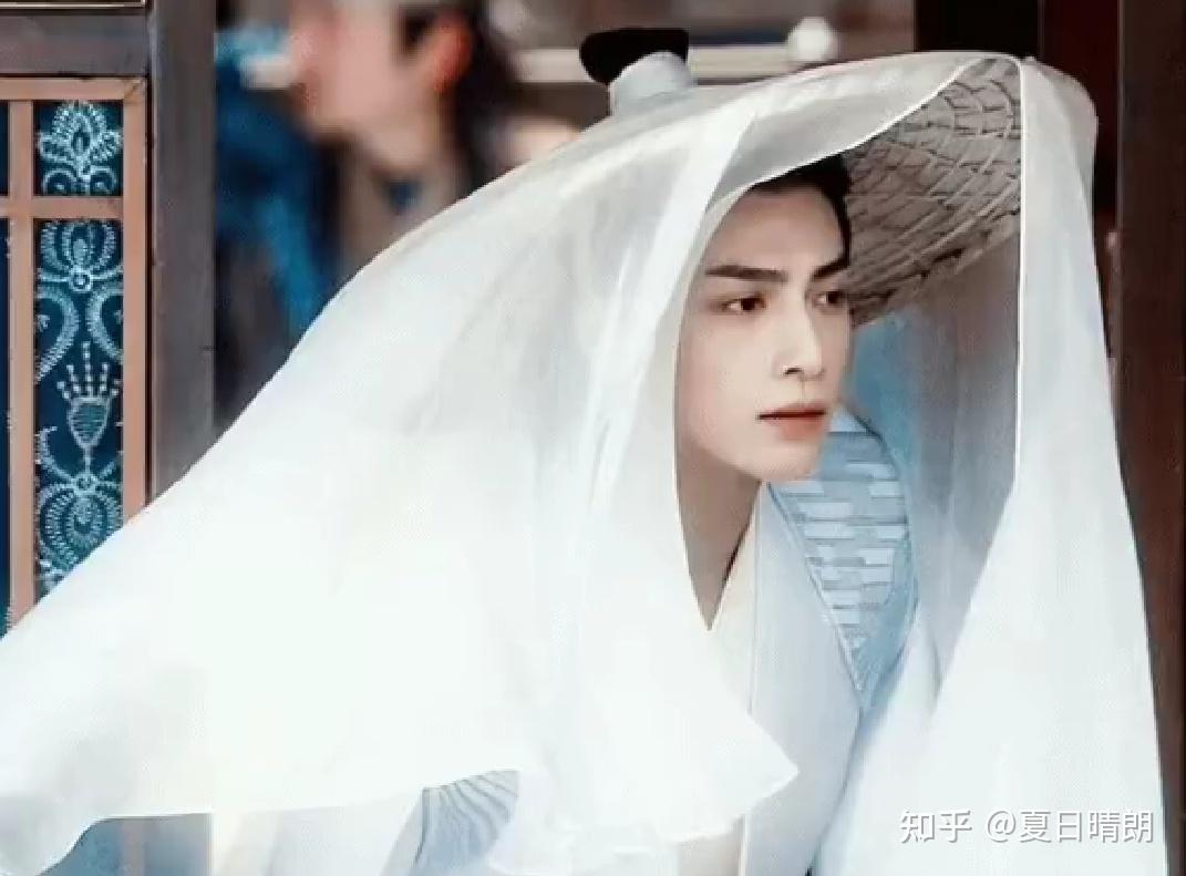 白敬亭帷帽白衣太少年!龚俊肖战像武侠男主,看到罗云熙:爱了! - 知乎