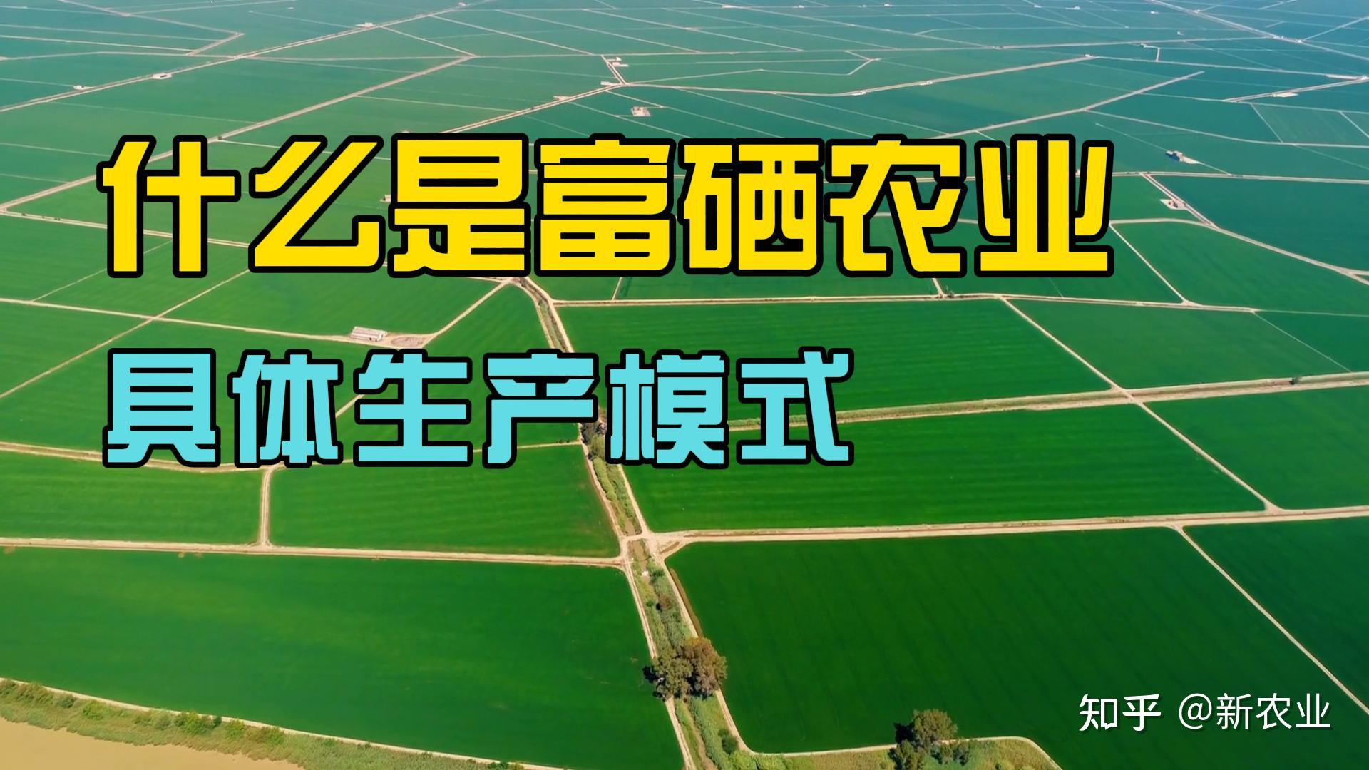 富硒农业前景如何,在生产,供应,销售等方面有何哪些良好的发展方向?