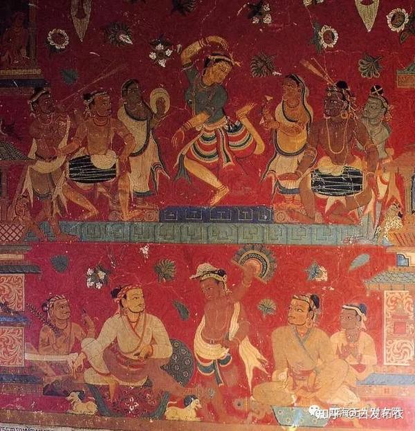 如何假装看懂一幅西藏壁画 知乎