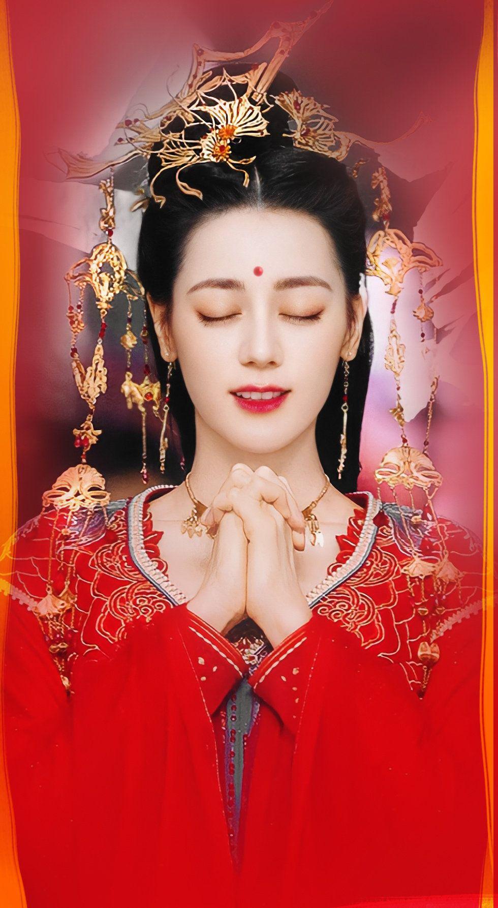 迪丽热巴有哪些好看的古装造型? - 知乎