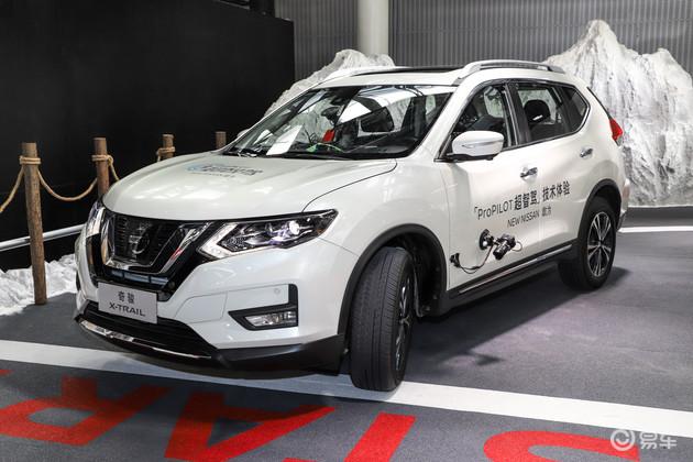 比想象中的要更超值 广州车展实拍2021款奇骏纪念版