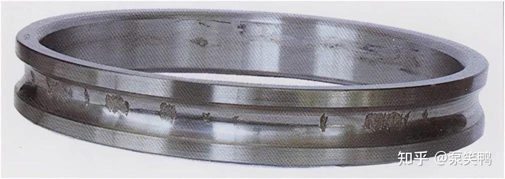 轴承压痕分类特点