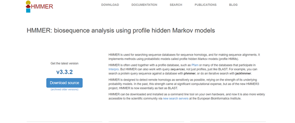 使用Hmmer寻找同源基因 - 知乎