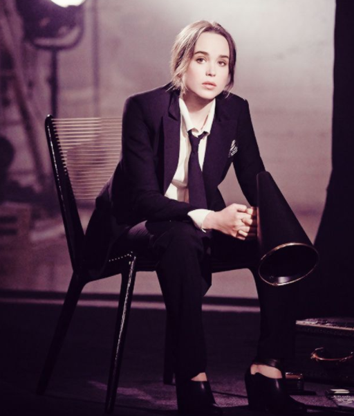 但ellen page说,这是她做过最好的决定——"我从来没有对自己这么骄傲