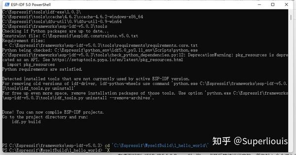 ESP-IDF编译esp32-c3的Hello world - 知乎