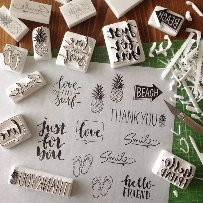 nekoni株式会社-橡皮章欣赏