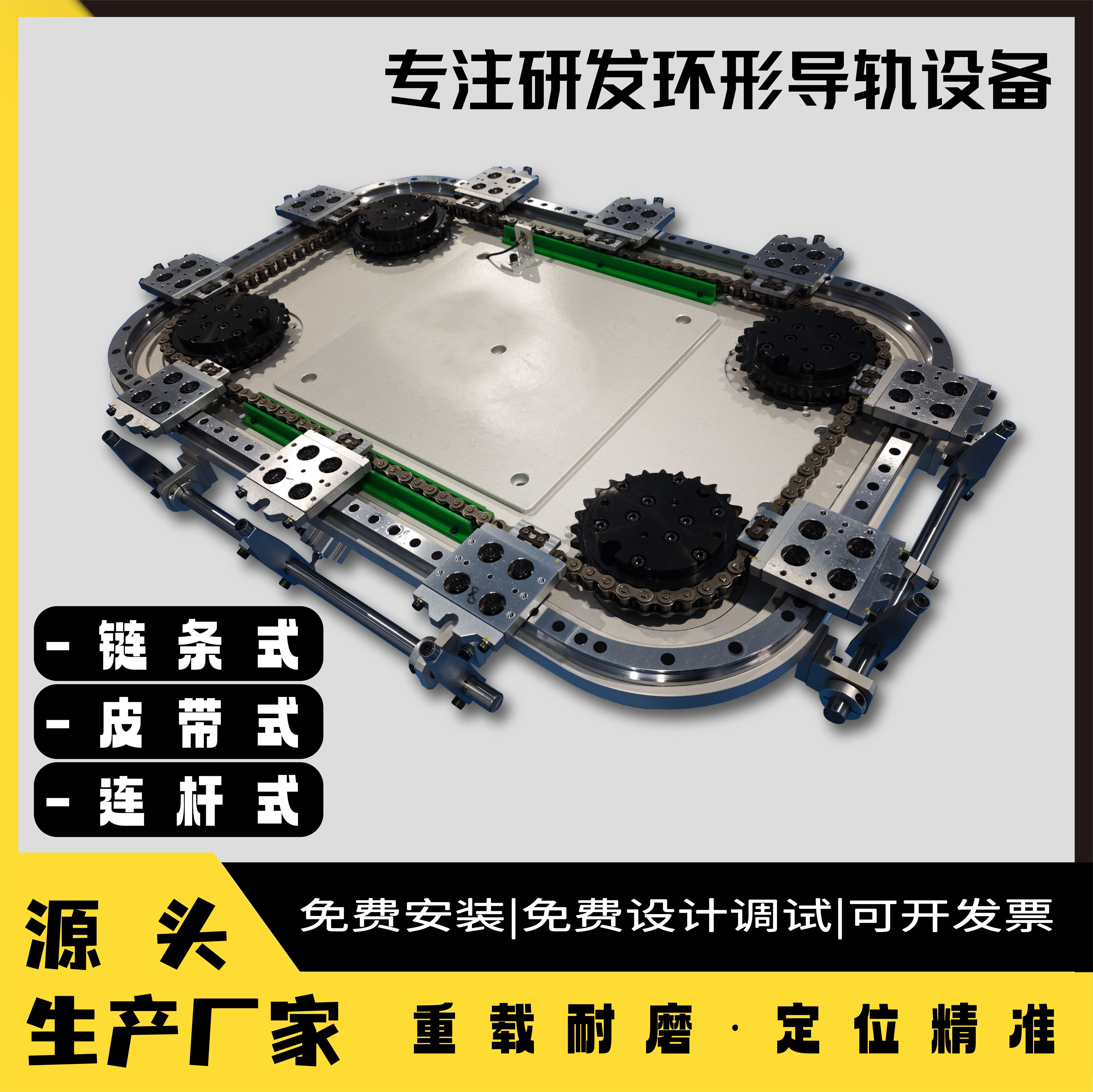 工业自动化中的环形导轨