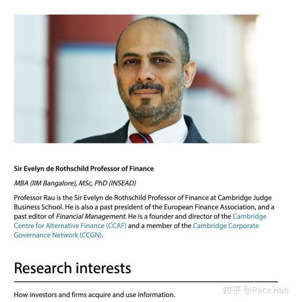 cambridge phd in finance