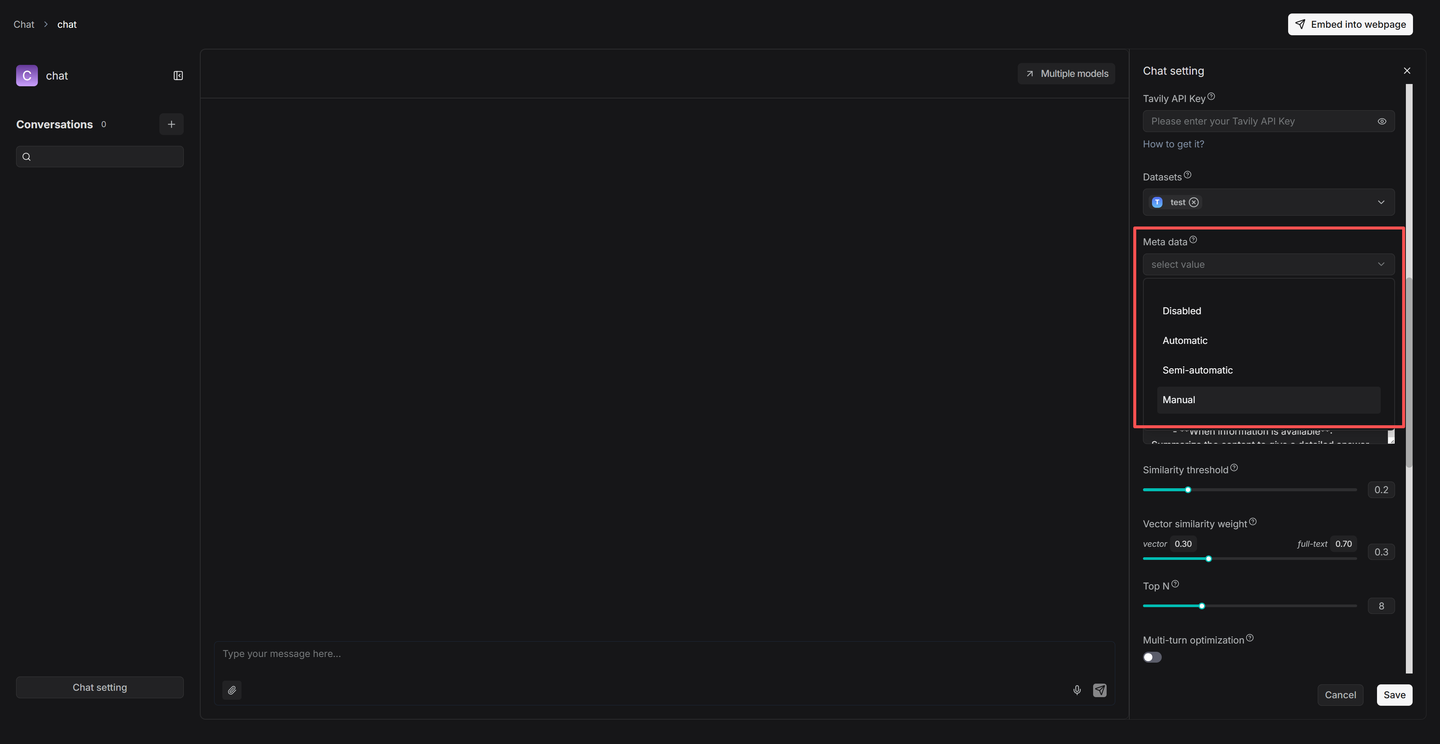 RAGFlow 0.23.0 —— Memory、 RAG 和 Agent 的能力增强 - 知乎