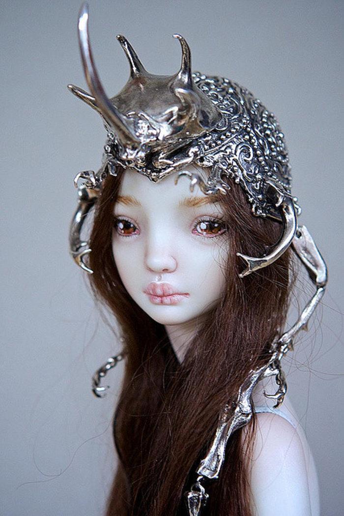 marina bychkova手工娃娃的精美造型赏析