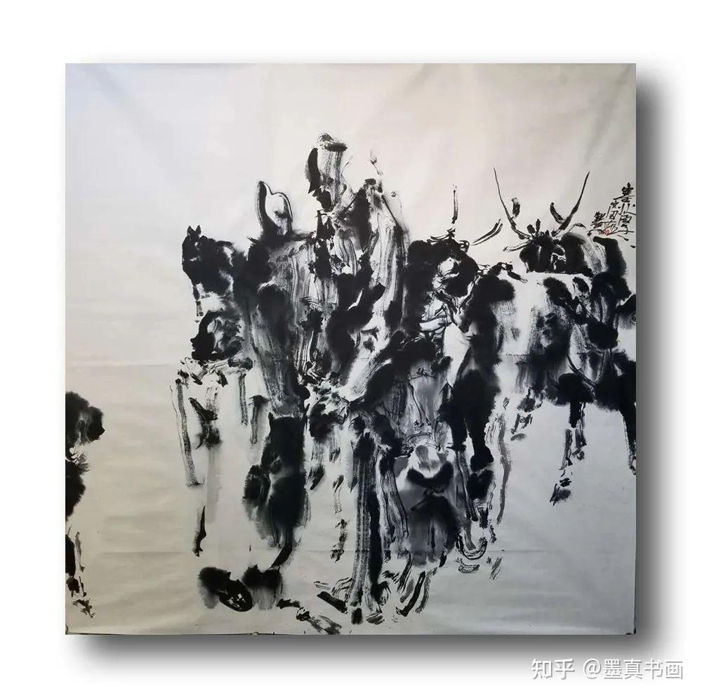 「富中奇」｜丹青追梦 水墨本色-中国当代书画名家个人云展览 - 知乎