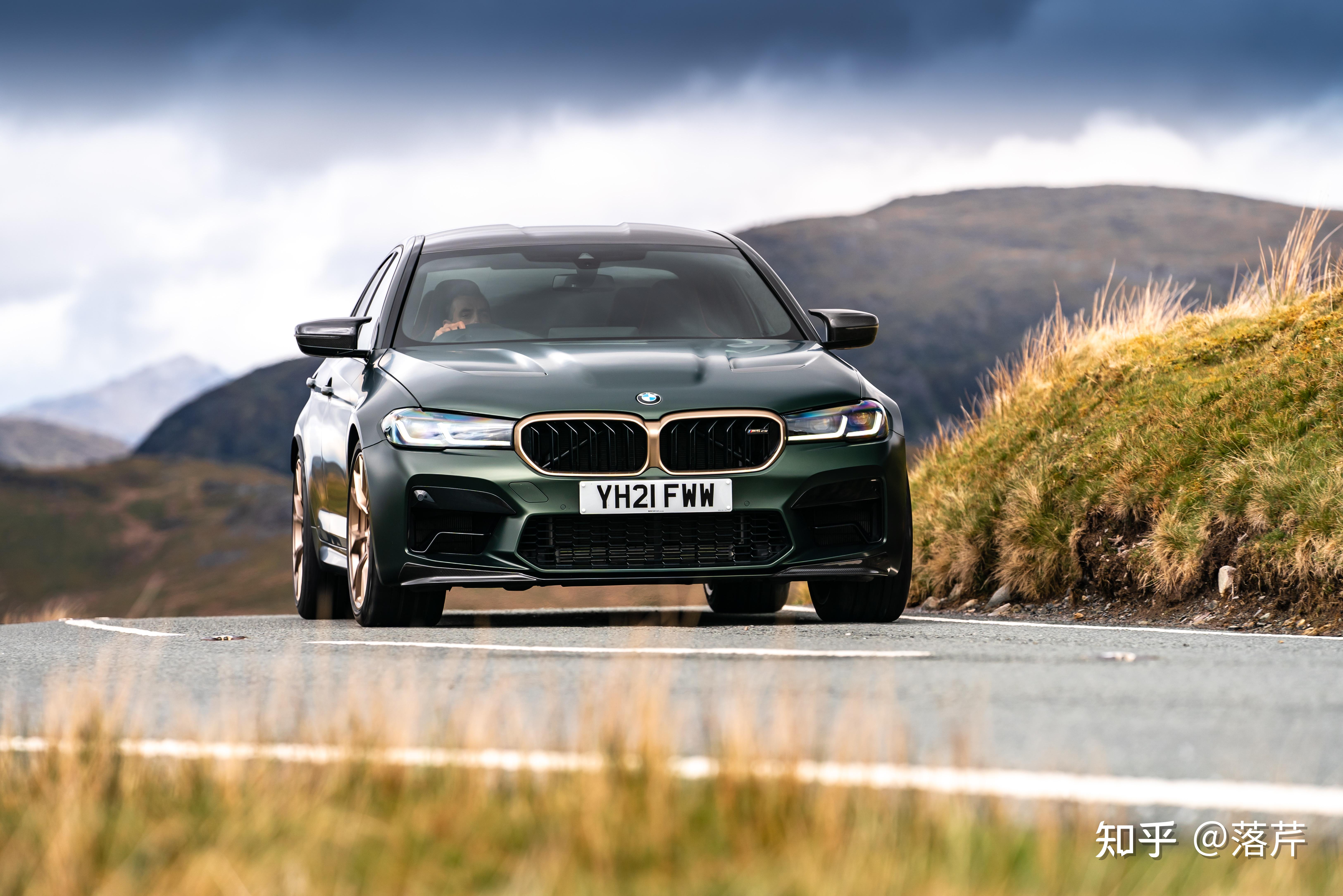 猩式车评:宝马m5 cs - 知乎