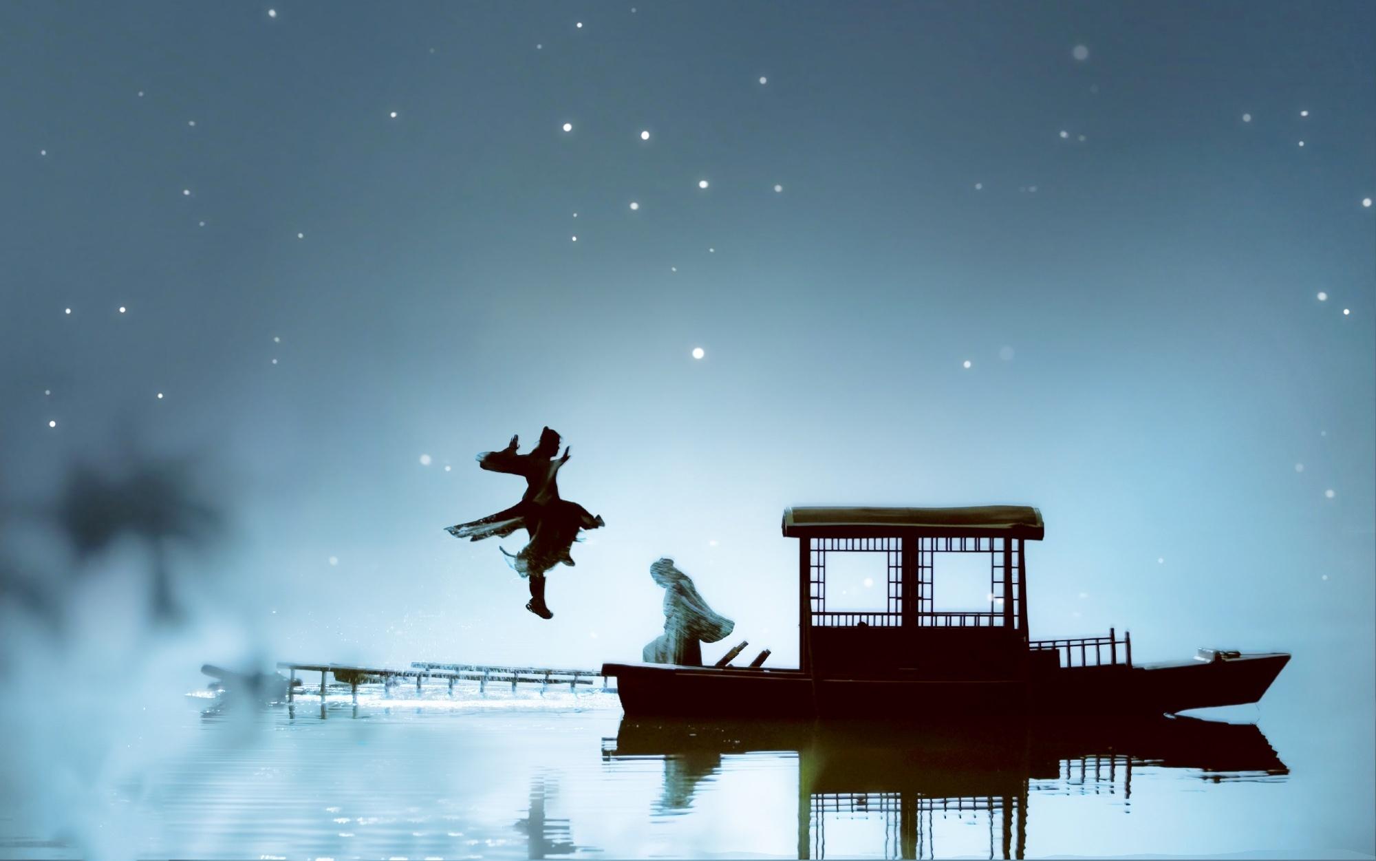 有没有好心人可以发一些山河令电脑桌面高清壁纸?