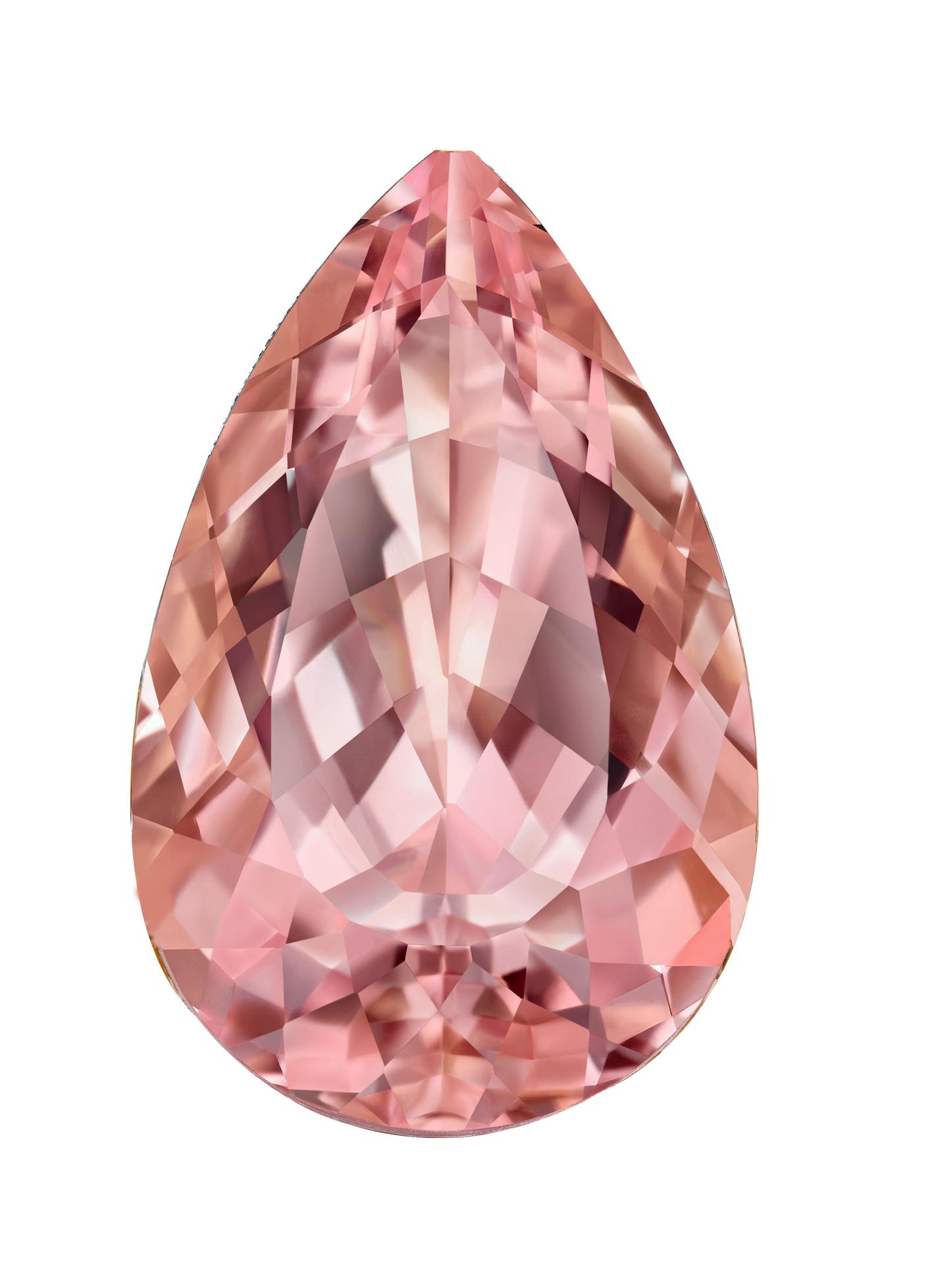 生辰石科普| 6月摩根石：祖母绿家族的温柔少女。 - 知乎