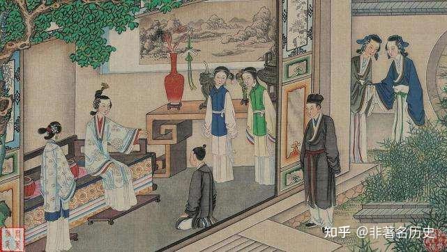 古代人的妻、妾、媵、通房、有何区别？是多妻还是多妾制？ - 知乎