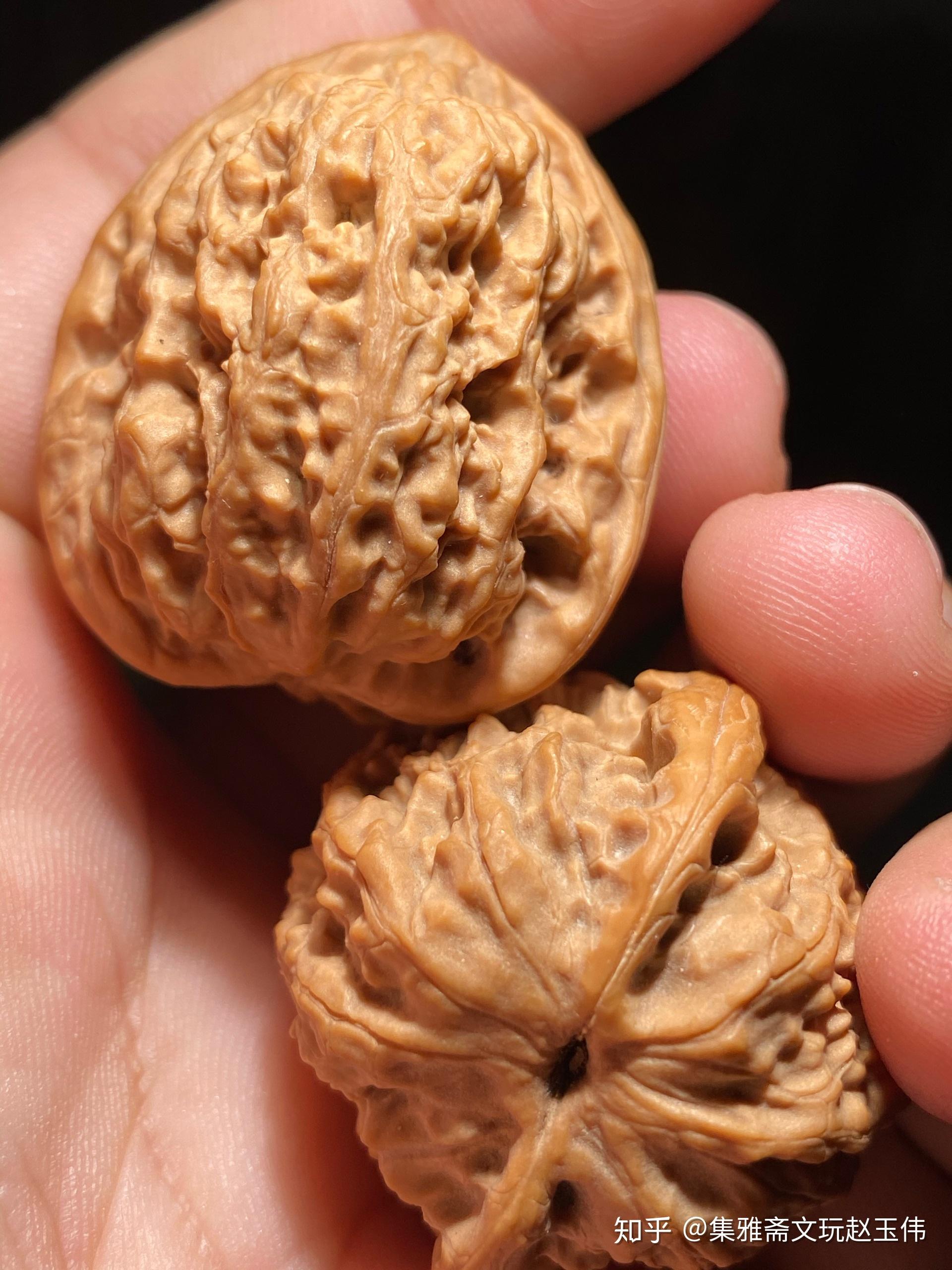 文玩核桃品种野生碾轱辘