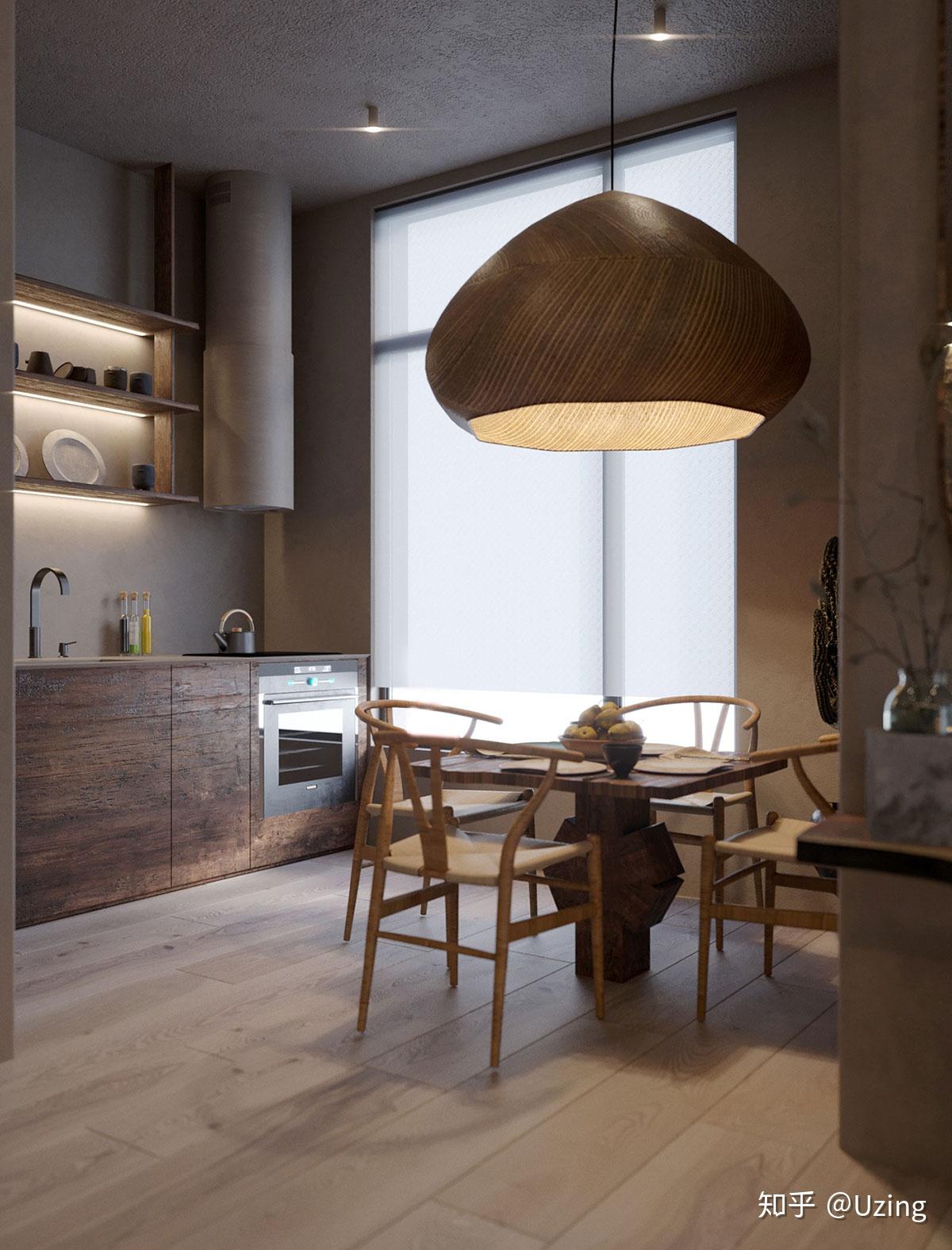 活力网室内设计·Bila Wabi Sabi公寓 - 知乎