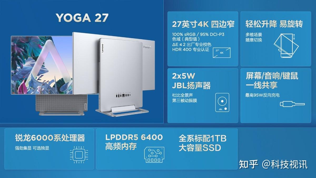 2022联想消费生态轻薄新品发布全新yogaair系列焕新而来