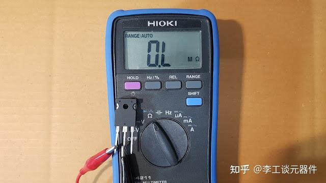 二,二極管檔測試--igbt 好壞的測量方法