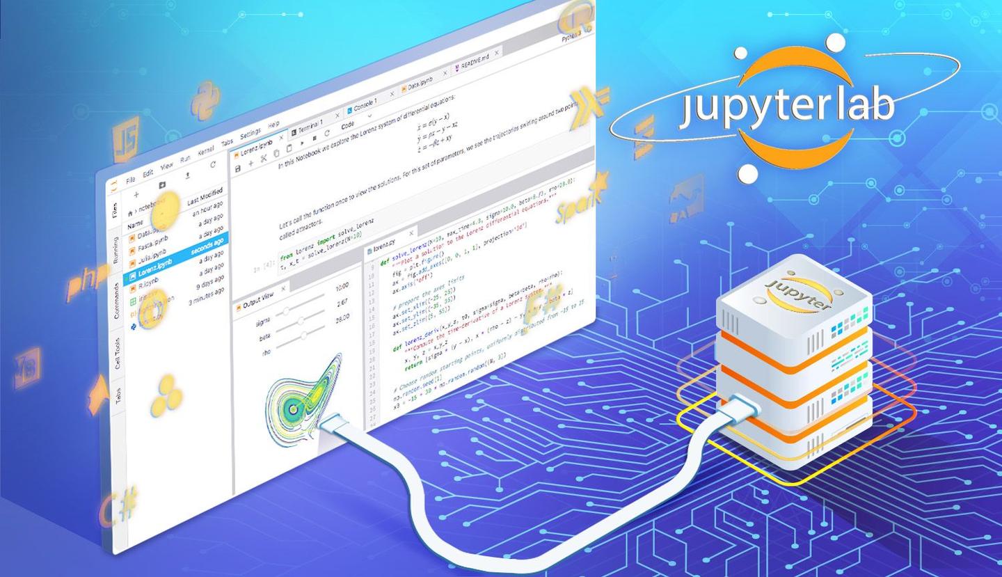 jupyterlab 3.0,极其强大的下一代 notebook!