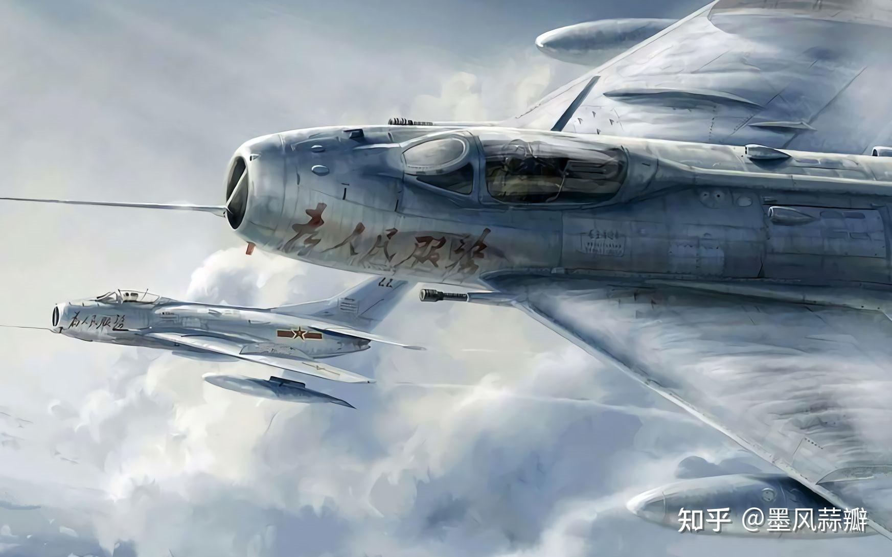 风雨艰辛70余载从歼1到歼16我国歼字头战斗机知多少