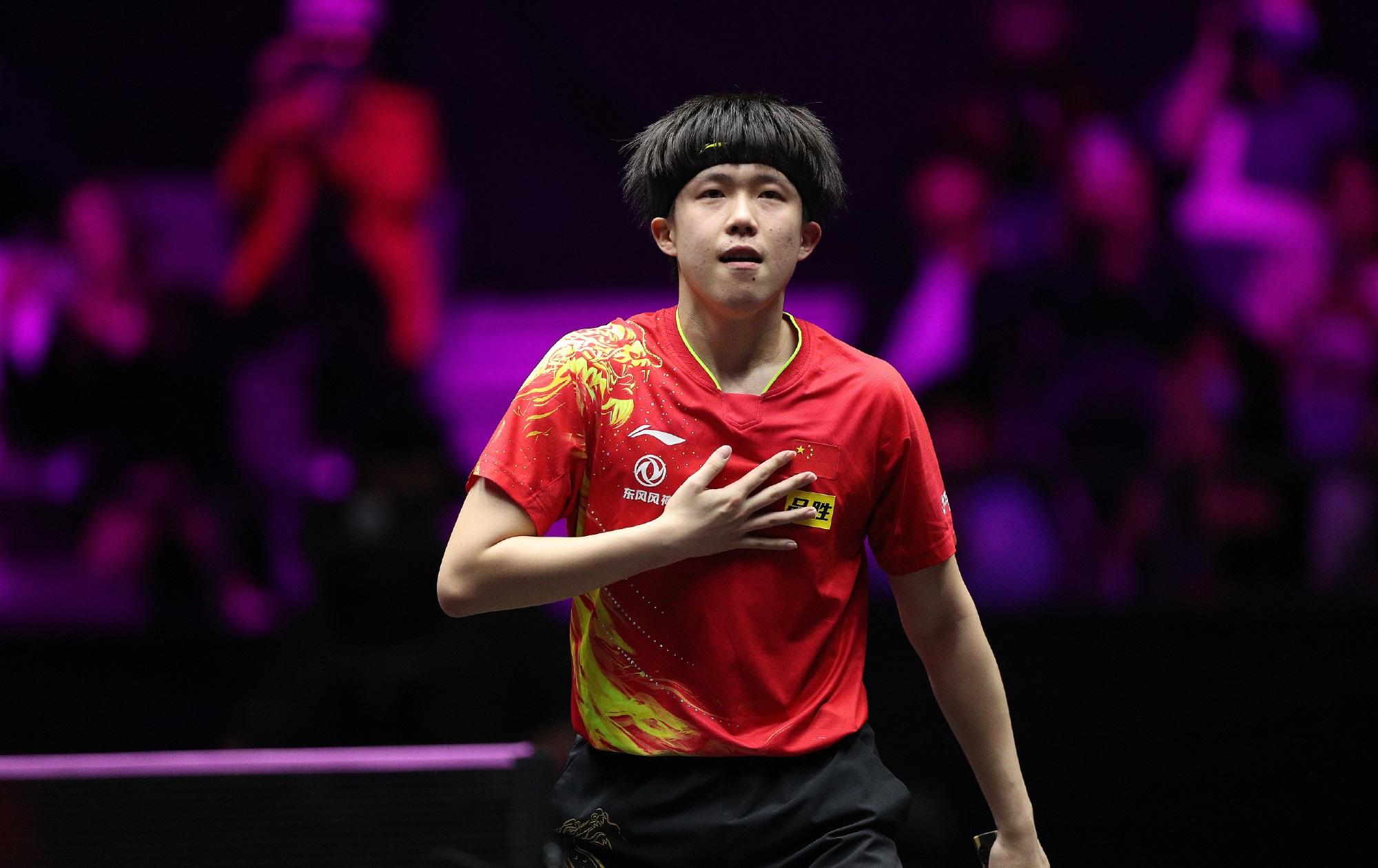 全锦赛10月9日至15日直播赛程,樊振东王楚钦孙颖莎等人参赛 - 知乎