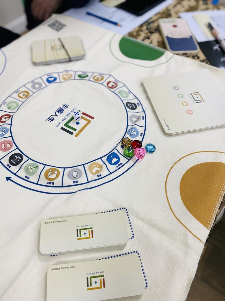 海豚乐乐团建活动哈佛硕士讲师带来丰盛人生沙盘游戏倾听内心遇见美好