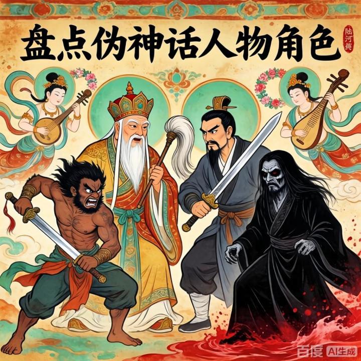 简要盘点一些伪神话角色 - 知乎