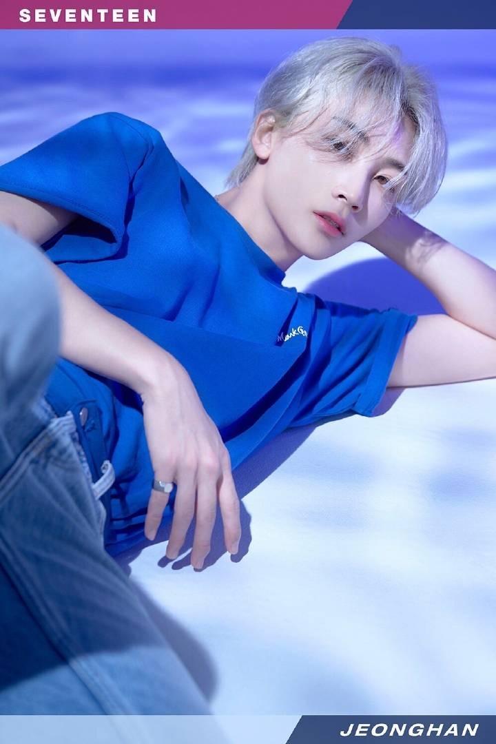 【seventeen】克拉们喜欢次人的哪个发色,我喜欢荣的黑发,圆的紫发,啵