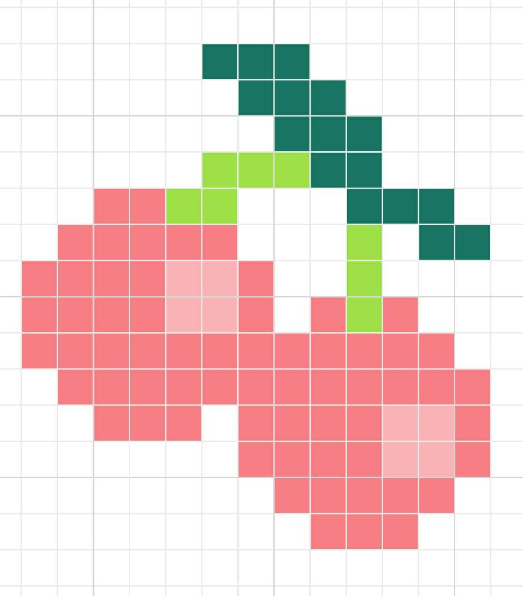 有什么好看的拼拼豆豆图纸