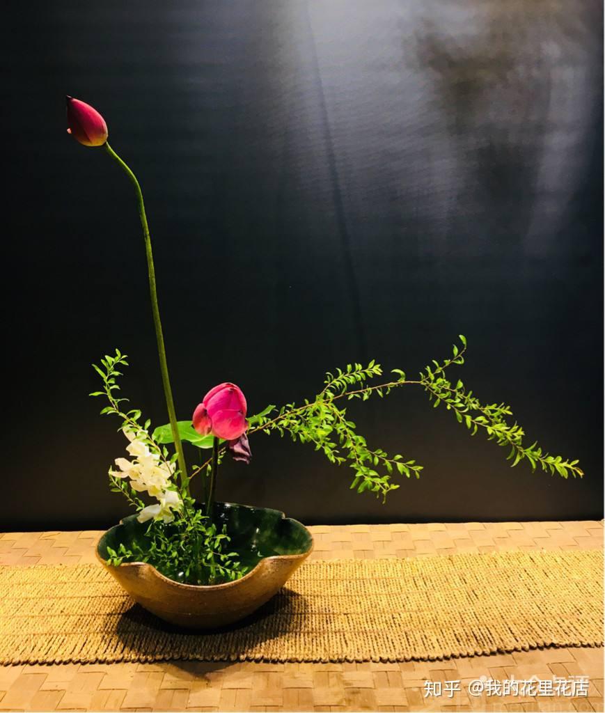 插花知识丨日本花道的三大流派介绍 - 知乎